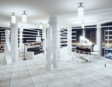 Business Bay Penthouse Interior