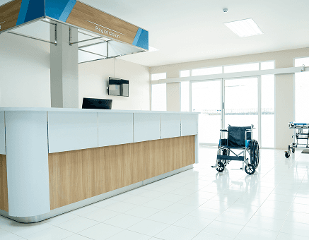 Healthcare Reception Project