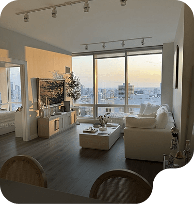 Luxury Lounge & Workspace