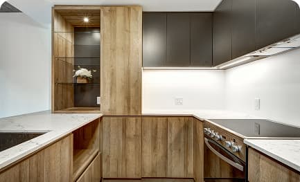 Custom Kitchen Cabinets